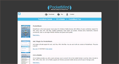 Desktop Screenshot of pocketmind.com